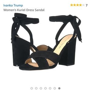 New Ivanka Trump dressy strappy sandals. NWT.